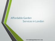 Affordable Garden Services