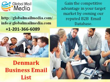 Denmark Business Email List