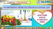 NUTRITIONIST MEDICINE PHYSICIAN EMAIL LIST