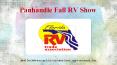 Panhandle Fall RV Show PowerPoint PPT Presentation