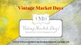 Vintage Market Days PowerPoint PPT Presentation
