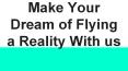 Make Your Dream of Flying a Reality With us PowerPoint PPT Presentation