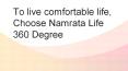 To live comfortable life, Choose Namrata Life 360 Degree PowerPoint PPT Presentation