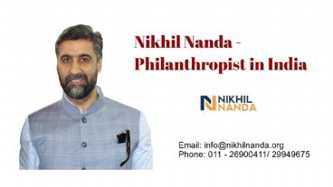 Philanthropist in India