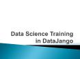 Data Science Course Training in Hyderabad | Data Jango PowerPoint PPT Presentation