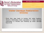 Fire Damage Restoration Wichita