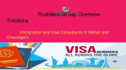Best Immigration and Visa Consultants in Mohali | Rudraksh Group