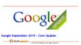 Google Releases September 2019 Core Update PowerPoint PPT Presentation