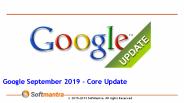Google Releases September 2019 Core Update