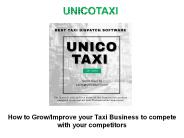 Taxi Dispatch Software