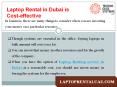 Laptop Rental - Dubai, UAE - Techno Edge System LLC (1) PowerPoint PPT Presentation