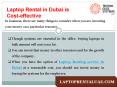 Laptop Rental - Dubai, UAE - Techno Edge System LLC PowerPoint PPT Presentation