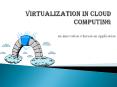 Virtualization in Cloud Computing PowerPoint PPT Presentation