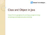Advanced Java online training