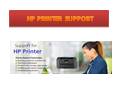 Hp printer support PowerPoint PPT Presentation