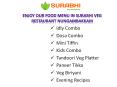 Enjoy our food menu in Surabhi Veg Restaurant Nungambakkam PowerPoint PPT Presentation