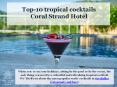 Top 10 tropical cocktails - Coral Strand Hotel PowerPoint PPT Presentation