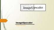 Image Upscaler