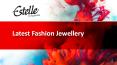 Latest Fashion Jewellery, Online Fashion India Jewelry - Estelle.co PowerPoint PPT Presentation