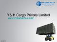 Freight Forwarding Service in India Provide by  Y&H CARGO –slide serve PowerPoint PPT Presentation