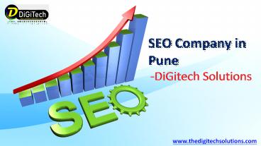 Best SEO Company in Pune | The Digitech Solutions