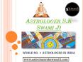 World No. 1 Astrologer in India – (+91)-7297815109 – Astrologer S.K Swami Ji PowerPoint PPT Presentation
