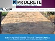 Imprinted concrete driveways Dublin