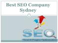Best SEO Company Sydney PowerPoint PPT Presentation