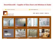 Glass Partition Doors Dubai - DesertGlassUAE
