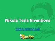 Nikola Tesla Inventions