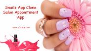 Snailz App Clone Salon Appointment App