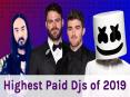 Highest Paid DJs Of 2019 List By Forbes Out Now – JamJar Events App PowerPoint PPT Presentation
