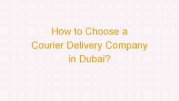 presentation player overlay