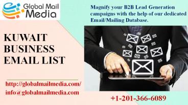Kuwait Business Email List