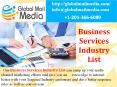 Business Services Industry List PowerPoint PPT Presentation