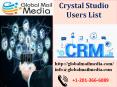 Crystal Studio Users List PowerPoint PPT Presentation