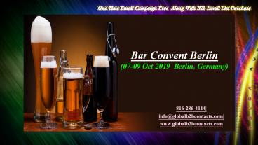 Bar Convent Berlin