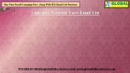 Lantronix Network Users Email List