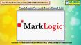 Mark Logic Network Users Email List PowerPoint PPT Presentation