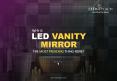 Vanity Mirror with LED lights for sale