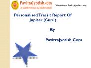 Jupiter Transit 2019-2020 Vedic Astrology (1)