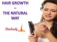 Hair Growth – The Natural Way PowerPoint PPT Presentation