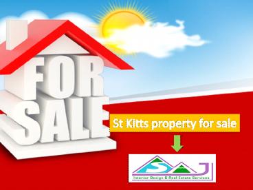 St Kitts property for sale | St Kitts property