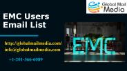 EMC Users Email List