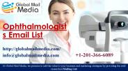 Ophthalmologists Email List
