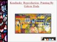 Kandinsky Reproduction Painting By Galerie Dada PowerPoint PPT Presentation