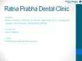 Dental Clinic in Vashi | Ratna Prabha Dental Clinic in Vashi PowerPoint PPT Presentation