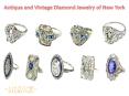 Antique and Vintage Diamond Jewelry of New York PowerPoint PPT Presentation