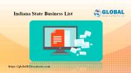 Indiana State Business List