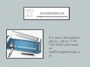 Mechanical Engineer Vancouver